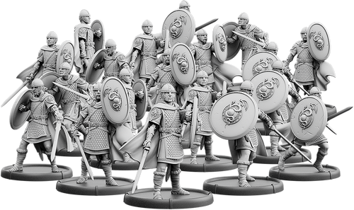 Urien's Guard, Teulu Unit (20x warriors)