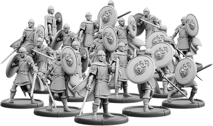 Urien's Guard, Teulu Unit (20x warriors)