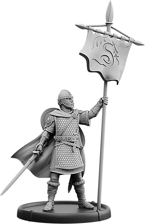 Lleu Gryf, Teulu Bannerman