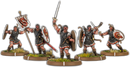 Warriors of Dyngonwy, Rhyfelwr Unit (5x warriors w cmd)