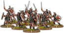 Warriors of Dyngonwy, Rhyfelwr Unit (10x warriors w cmd)