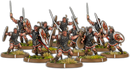 Warriors of Dyngonwy, Rhyfelwr Unit (10x warriors)
