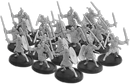 Warriors of Dyngonwy, Rhyfelwr Unit (20x warriors)