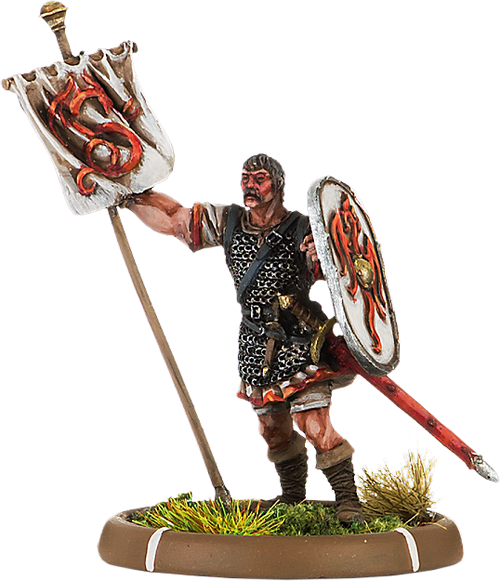Aeron, Rhyfelwr Bannerman