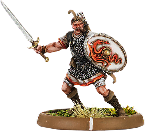 Iestyn, Rhyfelwr Warrior