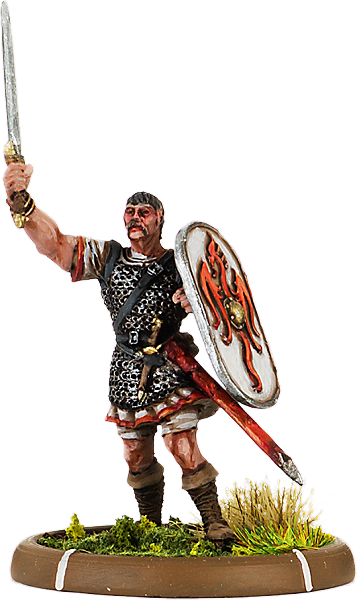 Aestoc, Rhyfelwr Warrior