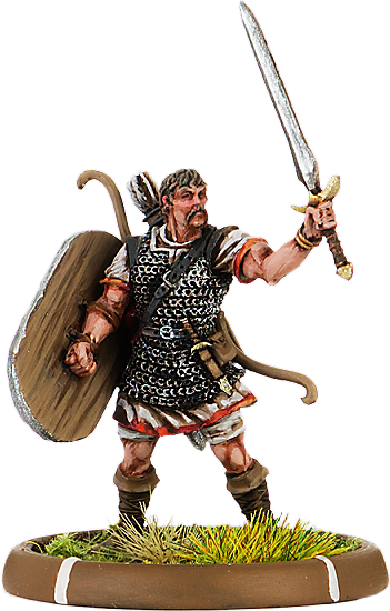 Efan, Rhyfelwr Warrior