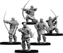 Archers of Dyngonwy, Saethwr Unit (5x warriors w cmd)