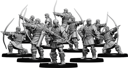 Archers of Dyngonwy, Saethwr Unit (10x warriors w cmd)