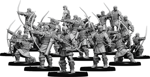 Archers of Dyngonwy, Saethwr Unit (20x warriors w cmd)