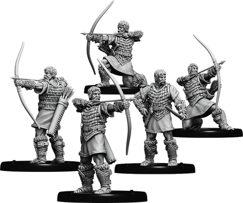 Archers of Dyngonwy, Saethwr Unit (5x warriors)