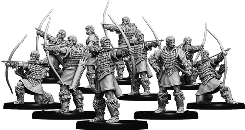 Archers of Dyngonwy, Saethwr Unit (10x warriors)