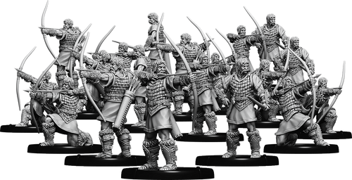 Archers of Dyngonwy, Saethwr Unit (20x warriors)