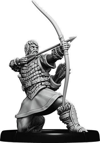 Madog, Saethwr Warrior