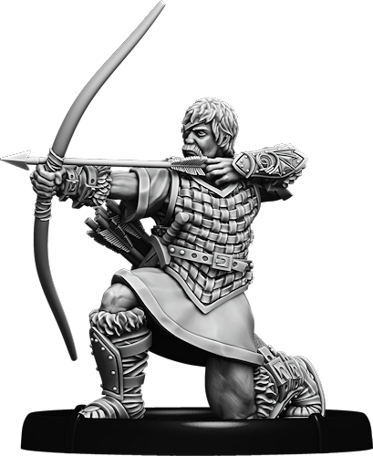 Elyan, Saethwr Warrior