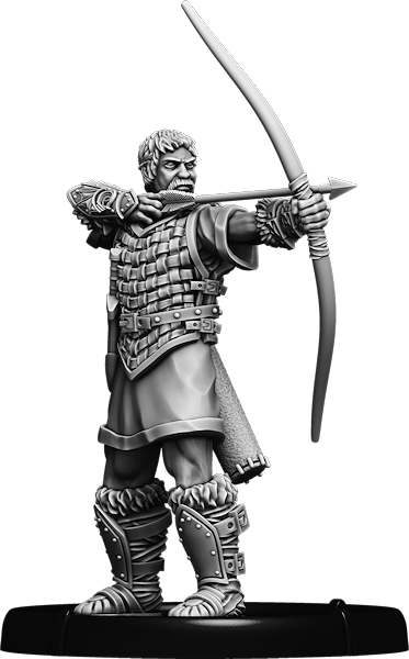 Dewi, Saethwr Warrior