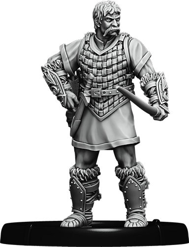 Uwain, Saethwr Warrior