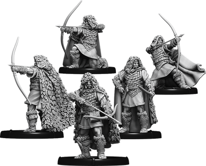 Hunters of Dyngonwy, Helwr Unit (5x warriors w cmd)