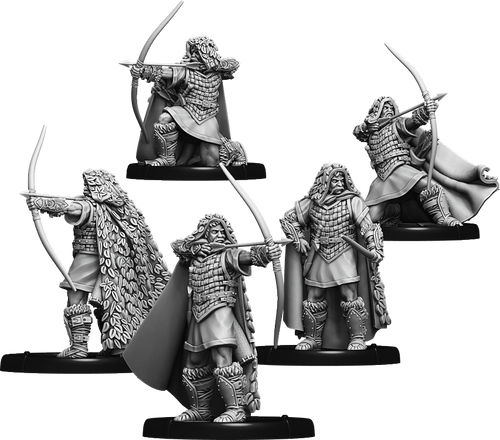 Hunters of Dyngonwy, Helwr Unit (5x warriors)