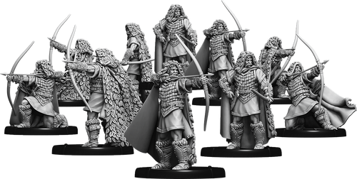 Hunters of Dyngonwy, Helwr Unit (10x warriors)