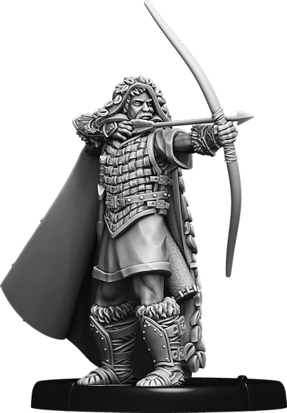 Dewydd, Helwr Warrior