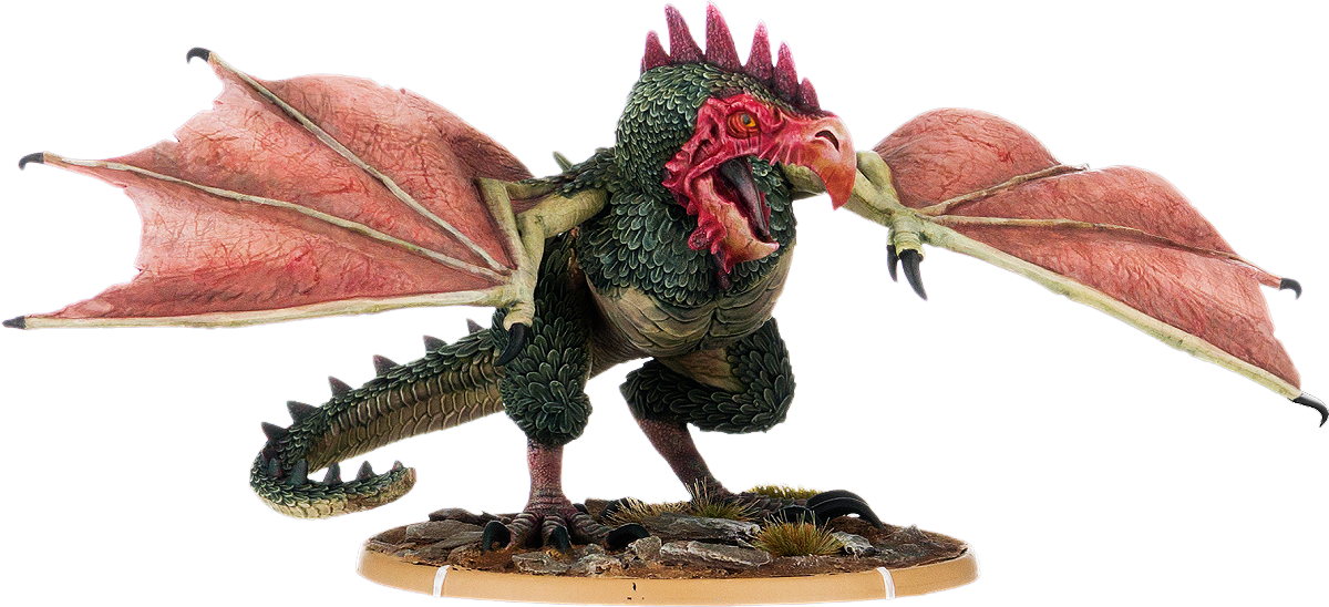 Gongoc, Cocneidr Warrior