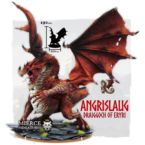 Angrislaug, Draiggoch of Eryri