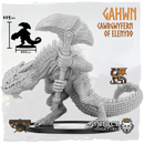 Gahwn, Cawrgwyfern of Elenydd