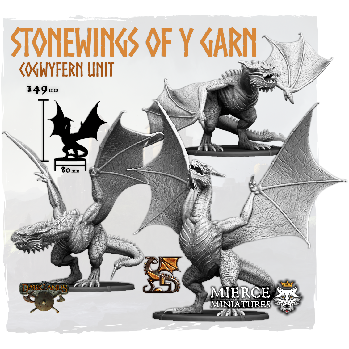 Stonewings of Y Garn, Cogwyfern Unit