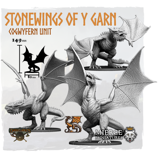 Stonewings of Y Garn, Cogwyfern Unit