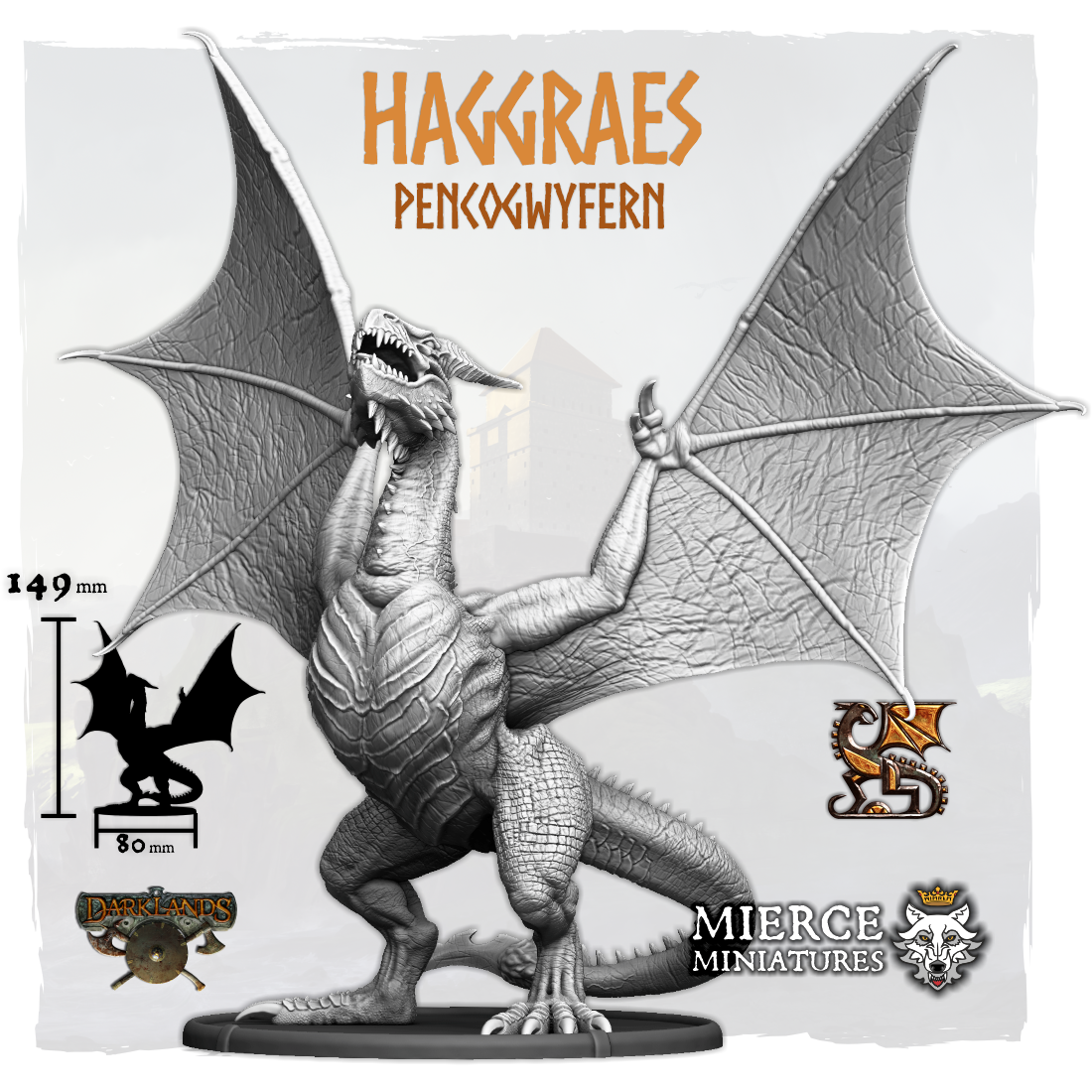 Haggraes, Pencogwyfern