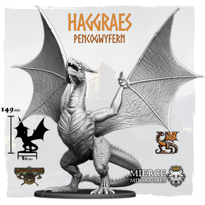 Haggraes, Pencogwyfern