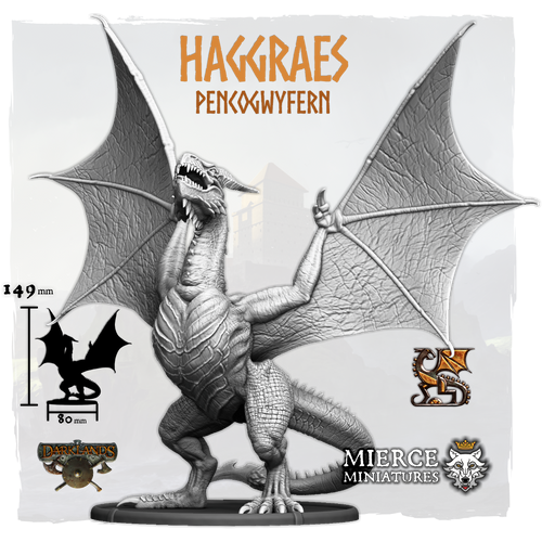 Haggraes, Pencogwyfern