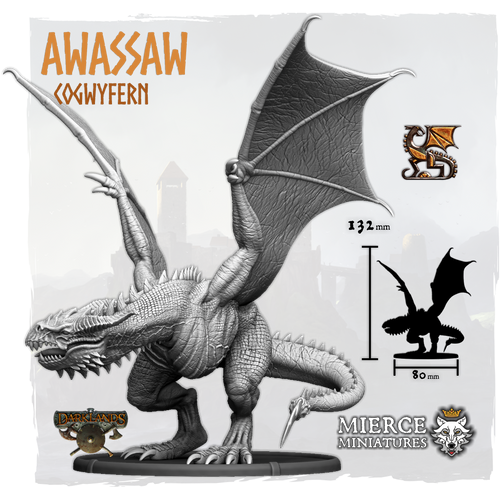 Awassaw, Cogwyfern