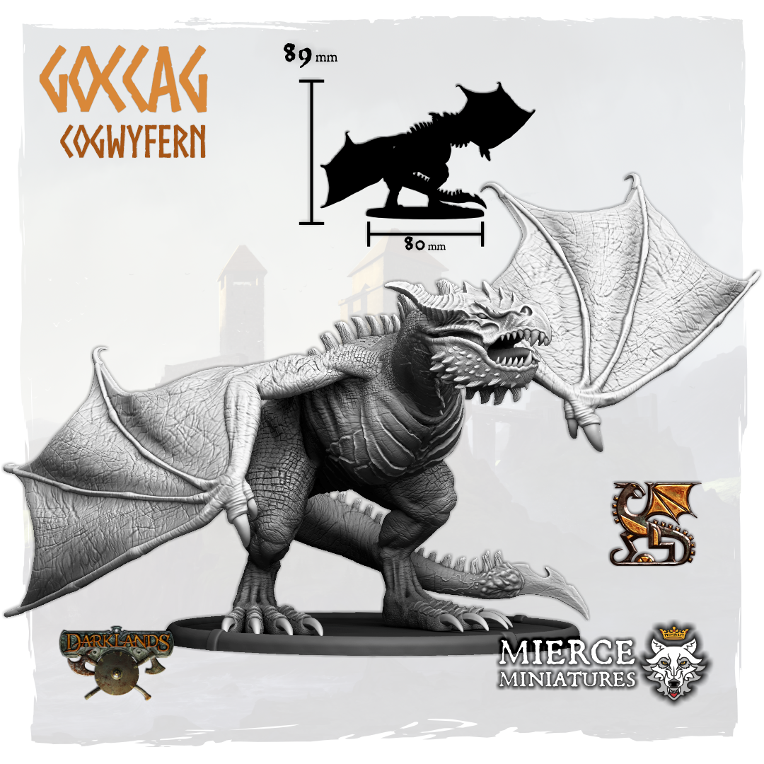Goccag, Cogwyfern