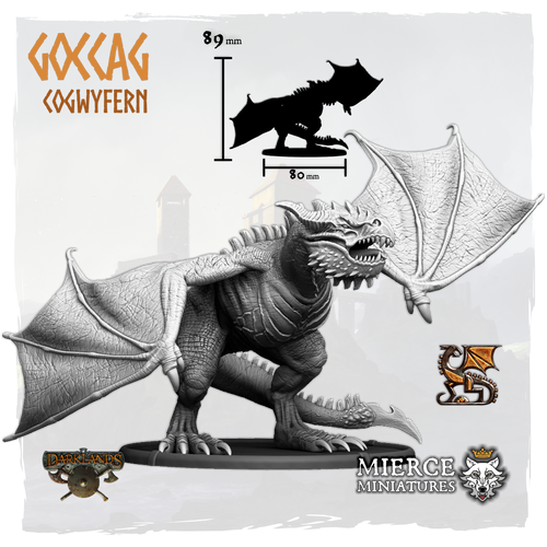 Goccag, Cogwyfern