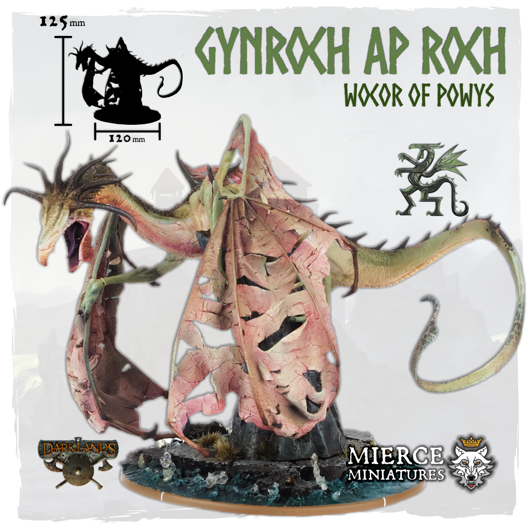 Gynroch ap Roch, Wocor of Powys