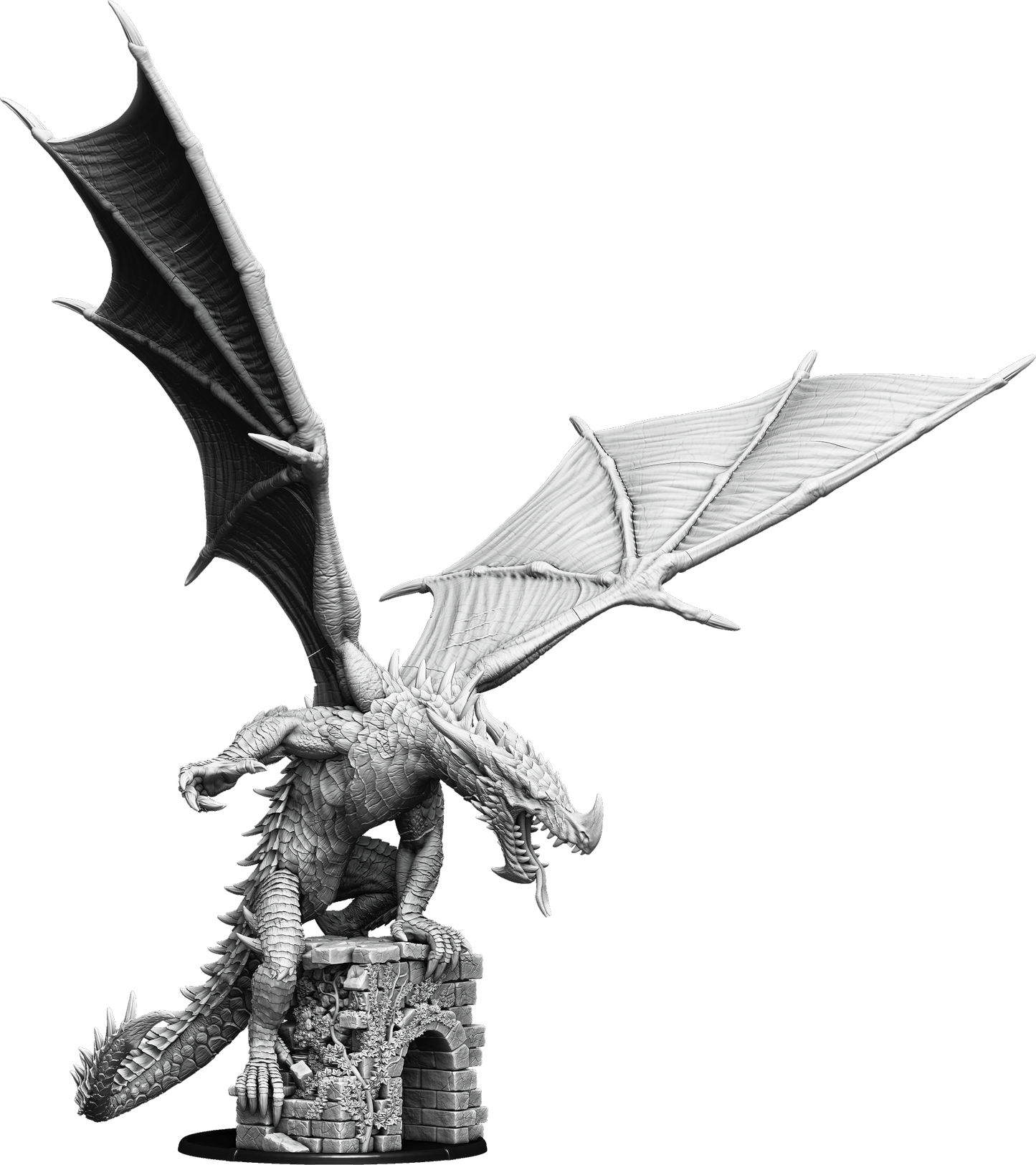 Lludial, Draiggoch of Yr Wyddfa