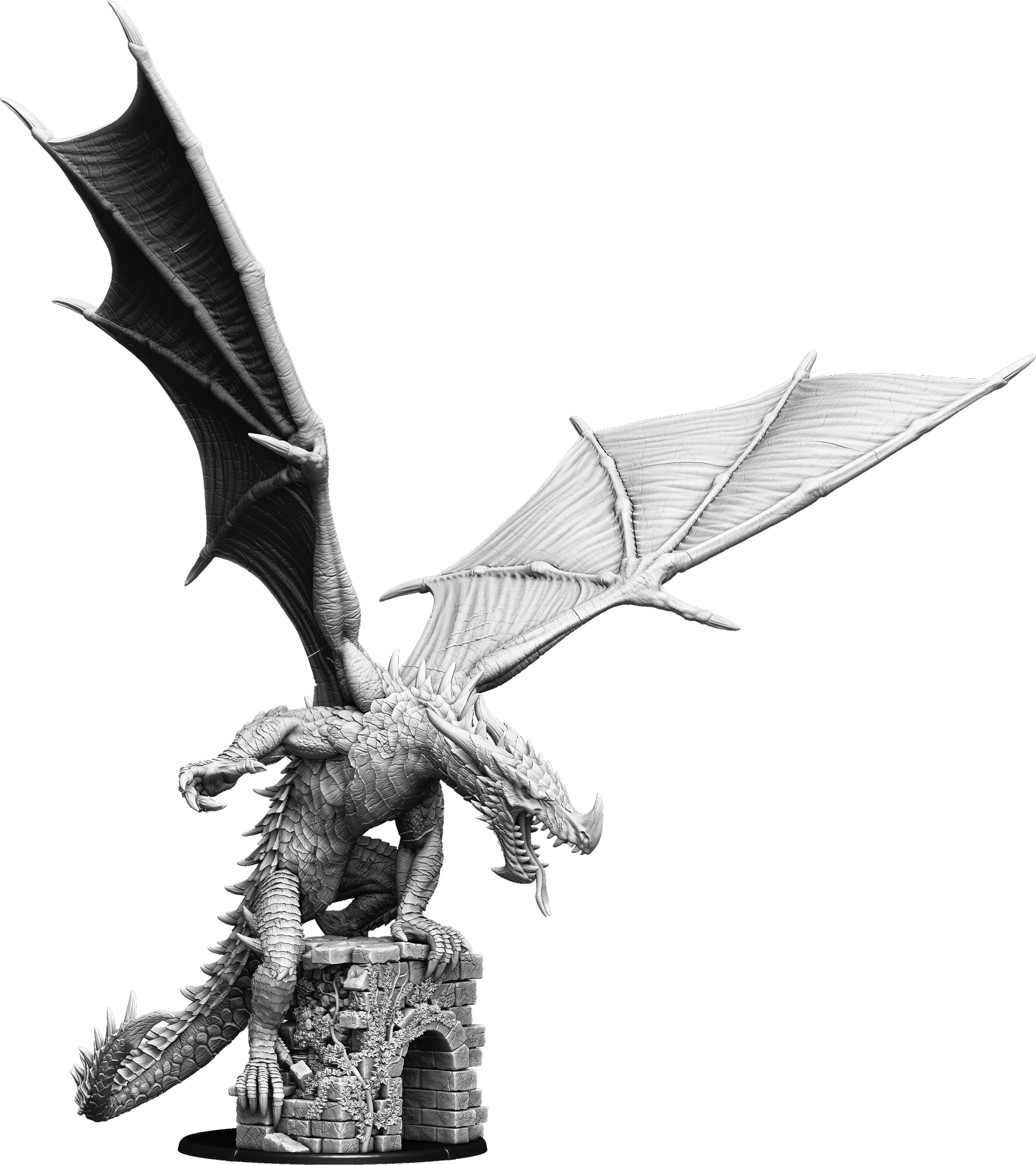 Lludial, Draiggoch of Yr Wyddfa