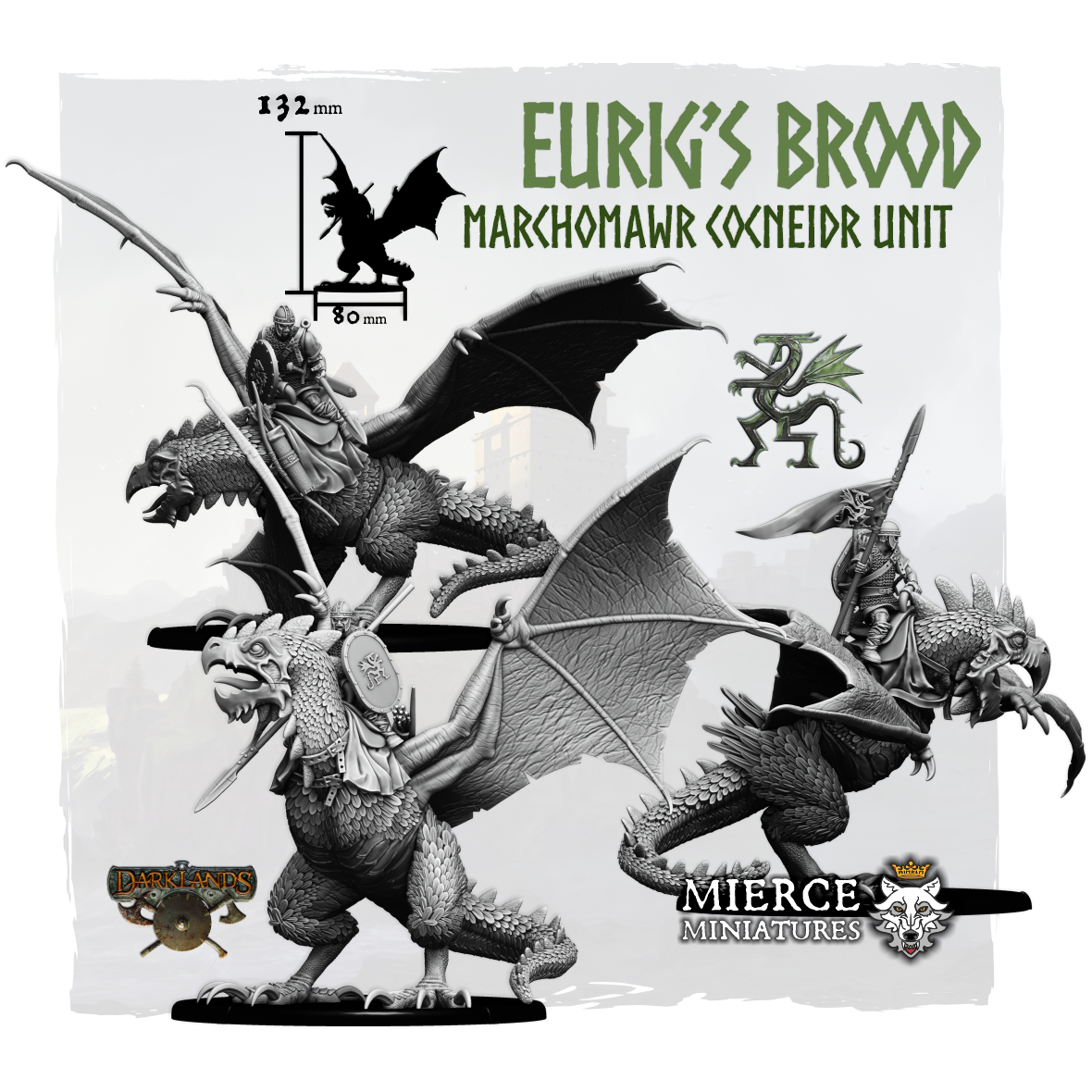 Eurig's Brood, Marchomawr Cocneidr Unit