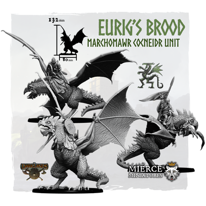 Eurig's Brood, Marchomawr Cocneidr Unit