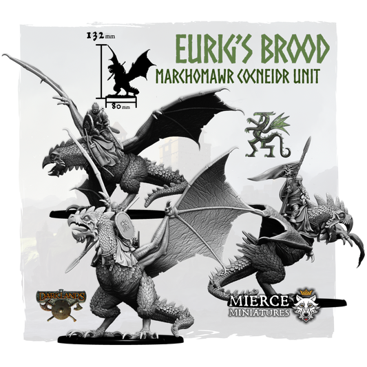 Eurig's Brood, Marchomawr Cocneidr Unit