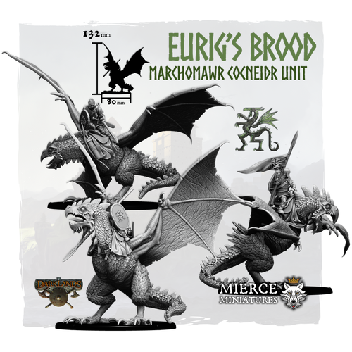 Eurig's Brood, Marchomawr Cocneidr Unit