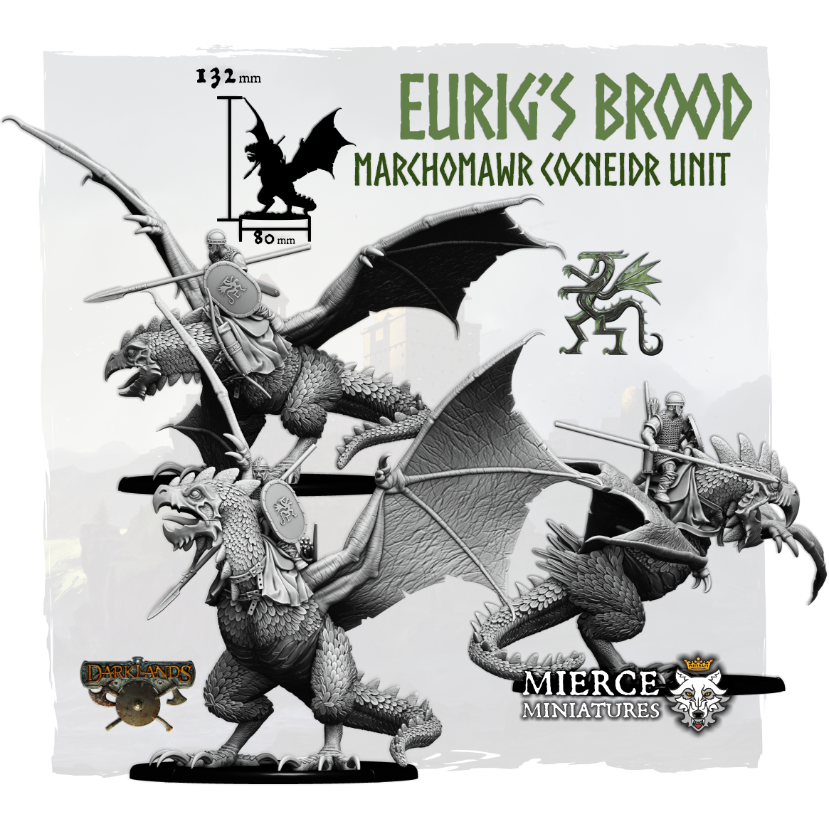 Eurig's Brood, Marchomawr Cocneidr Unit