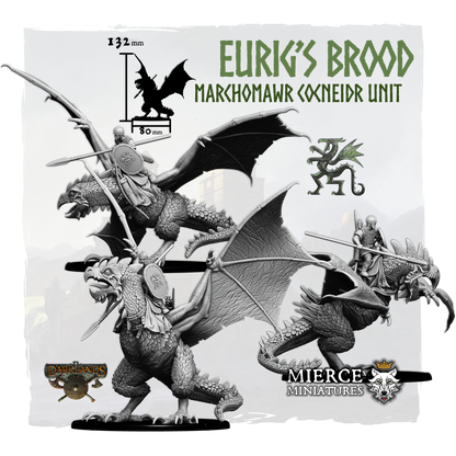 Eurig's Brood, Marchomawr Cocneidr Unit