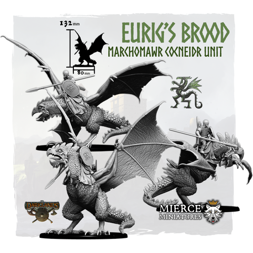 Eurig's Brood, Marchomawr Cocneidr Unit