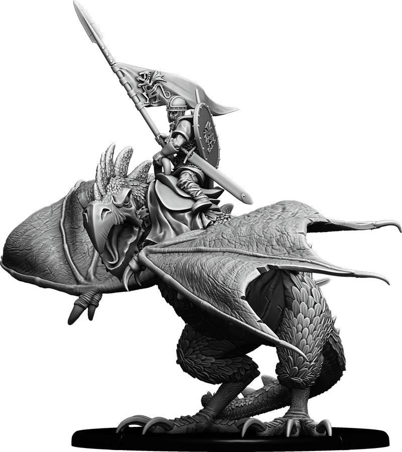 Huw ap Llew, Dynlluman Marchomawr Cocneidr