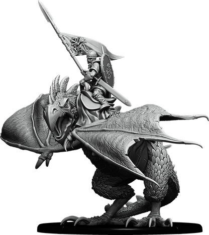 Huw ap Llew, Dynlluman Marchomawr Cocneidr