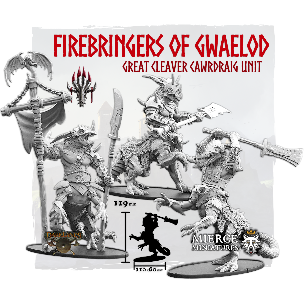 Firebringers of Gwaelod, Great Cleaver Cawrdraig Unit