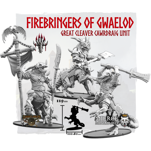 Firebringers of Gwaelod, Great Cleaver Cawrdraig Unit